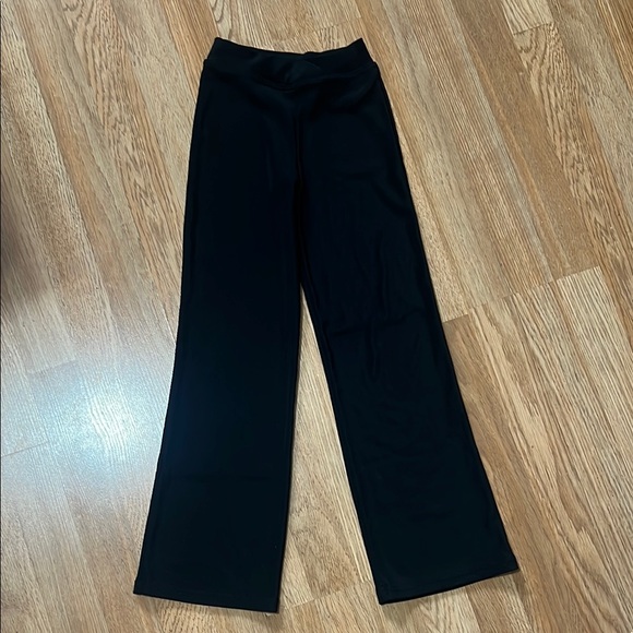 Body Wrappers | Bottoms | Body Wrappers Black Jazz Pants | Poshmark
